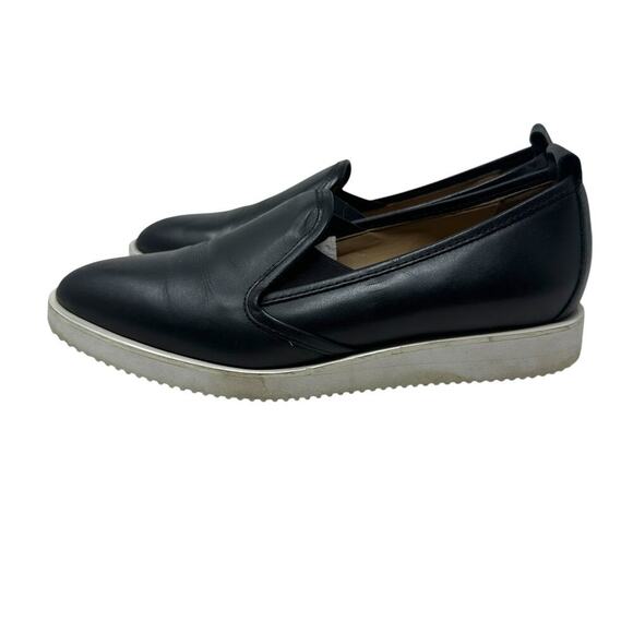 Everlane The Leather Street Shoe Black‎ Pointed Toe Slip-On Size 6.5 - Picture 10 of 13
